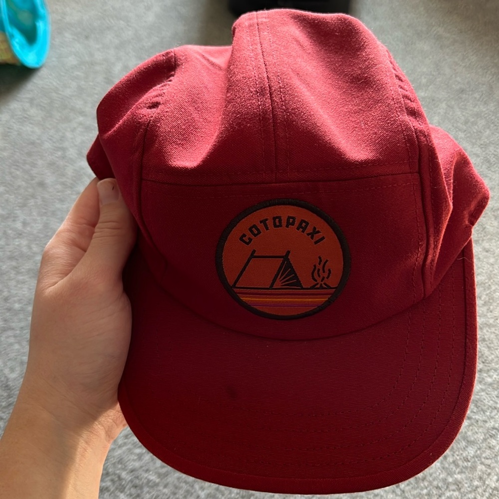 Cotopaxi Flat Brimmed 5 Panel Hat